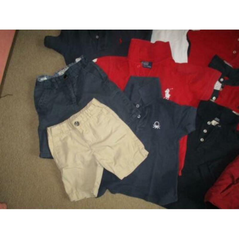 Pakket (merk)kleding maat 92/98, Tommy Hilfiger, Ralph Laure