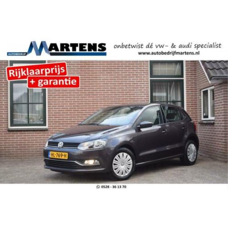Volkswagen Polo 1.4 TDI 90pk Comfortline Airco Navigatie 5dr