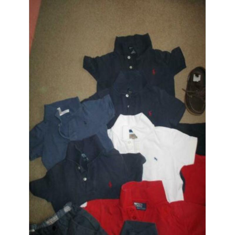 Pakket (merk)kleding maat 92/98, Tommy Hilfiger, Ralph Laure