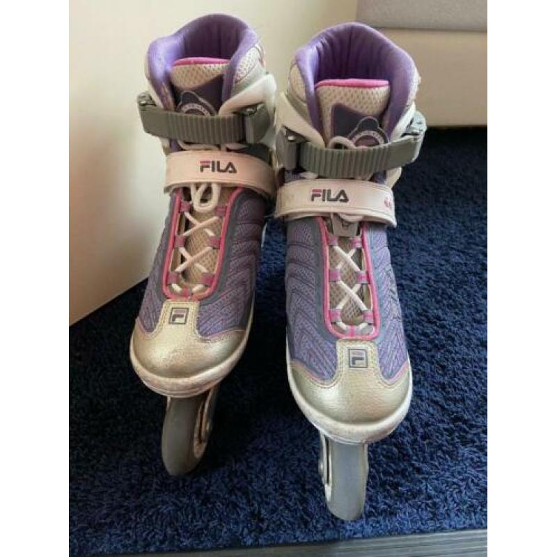 Fila verstelbare inline skates skeelers maat 35 - 38