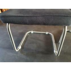 Antraciet grijze eetkamerstoelen