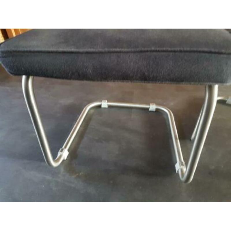Antraciet grijze eetkamerstoelen