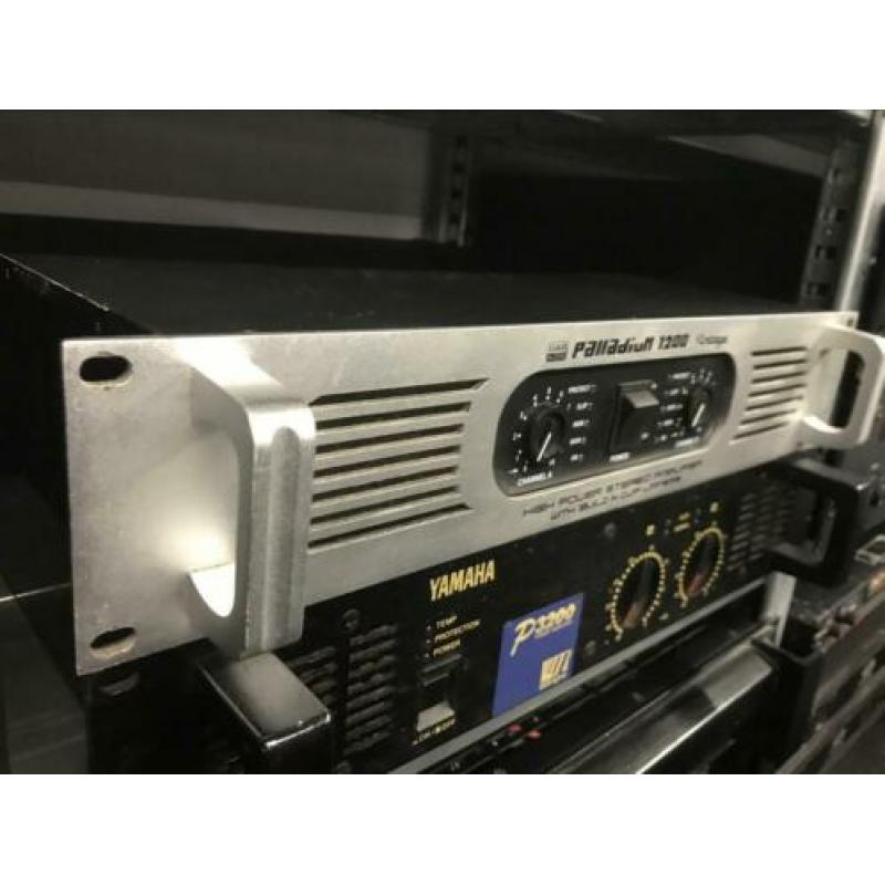 DAP PALLADIUM 1200 2 x 600 watt versterker