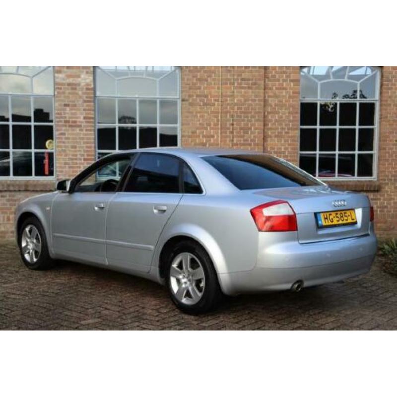 Audi A4 1.6 Pro Line 2004, Leder, ECC Clima, Cruise Control,