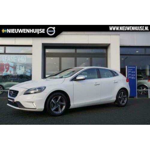 Volvo V40 2.0 D2 R-Design Business SPORT XENON TREKHAAK NAVI