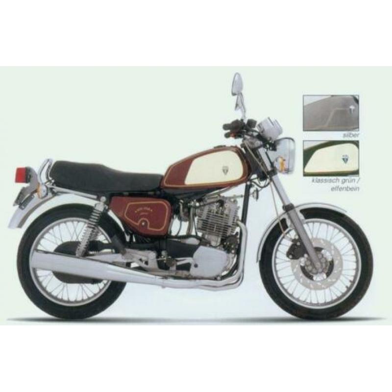 Mz motoren gevraagd
