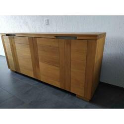 Mooie eiken dressoir 180x80x45