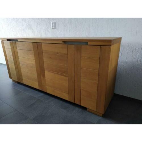 Mooie eiken dressoir 180x80x45