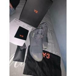 Y-3 Adidas Qasa high, maat 44 2/3