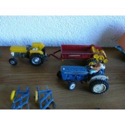 Britains tractor en accessoires