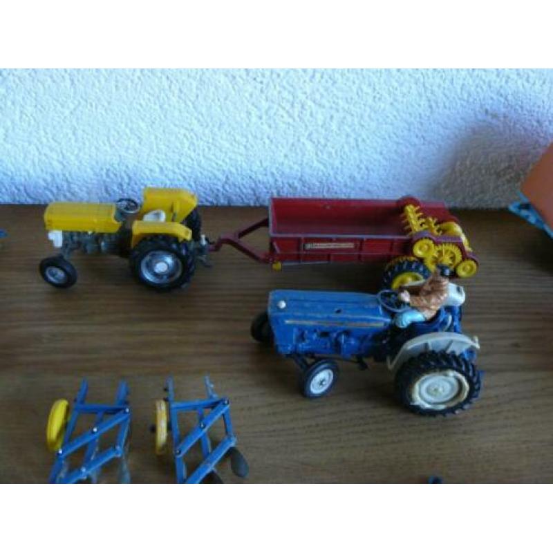 Britains tractor en accessoires