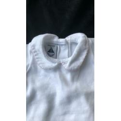 Babidu wit roze maat 50