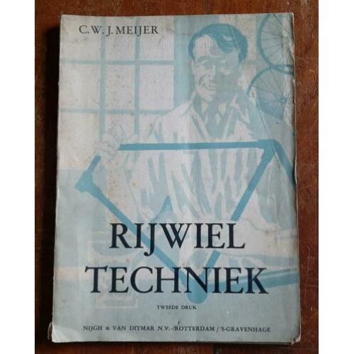 C. Meijer - Rijwiel techniek