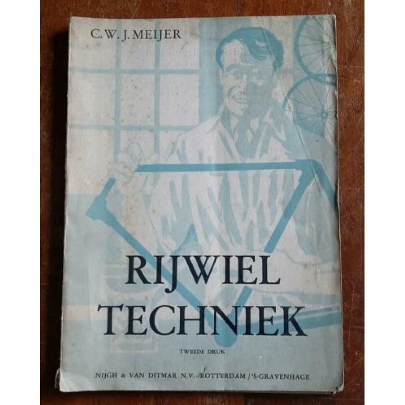 C. Meijer - Rijwiel techniek