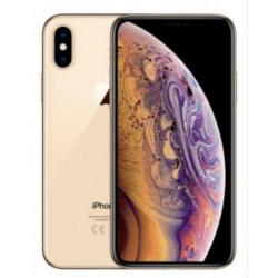 iPhone XS 64gb gold zonder krassen
