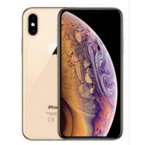 iPhone XS 64gb gold zonder krassen