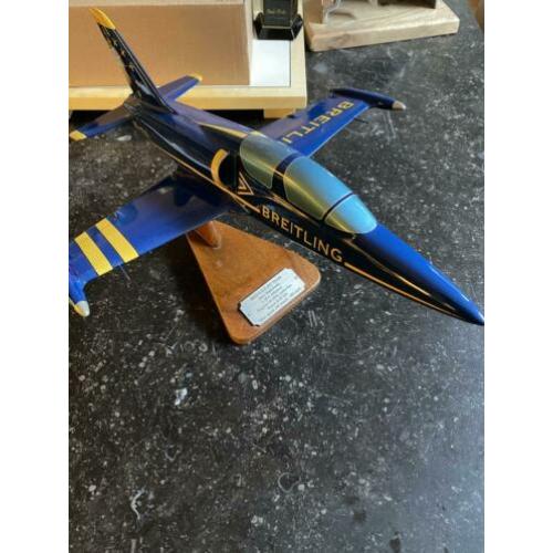 Breitling Evolution Jet Team Display Stand Vliegtuig Winkel