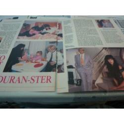 Knipsels duran duran