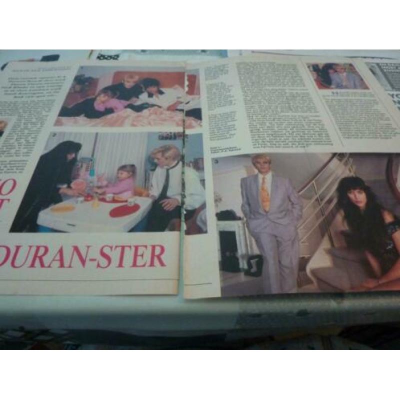 Knipsels duran duran