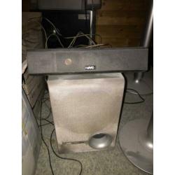 jvc home cinema-set