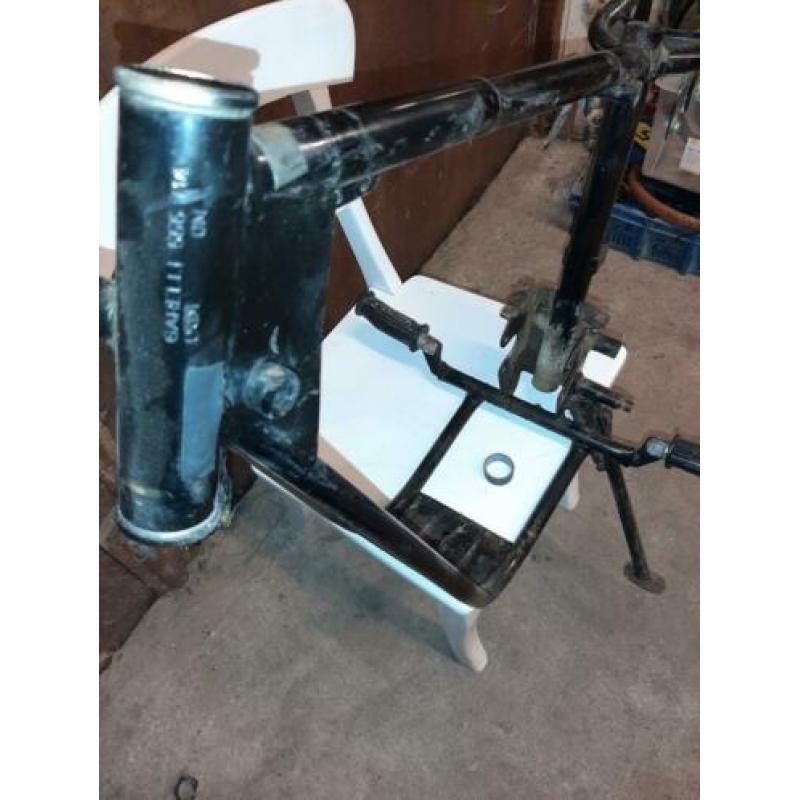 garelli junior cross frame