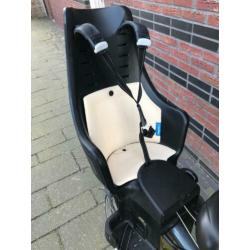 Batavus Herenfiets mét Bobike One Maxi zitje 3 versnellingen