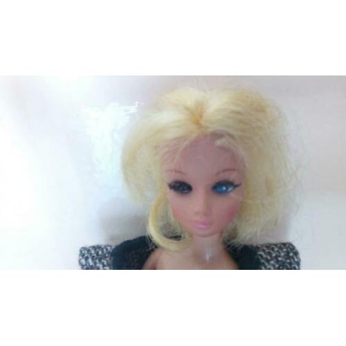 (barbie) pop van Model Toys made in Hong Kong