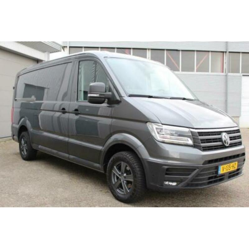 Volkswagen Crafter 35 2.0TDI 177PK 8-DSG Highline 2X-Schuifd