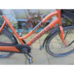 Een BSP damesfiets 28 inch en 3 versnellingen