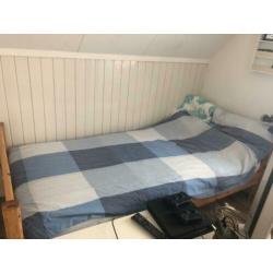 Eenpersoons Flexa bed