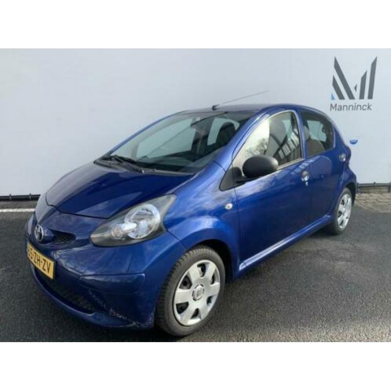 Toyota Aygo 1.0-12V GARANTIE/ONDERHOUDSBEURT/RIJKLAAR