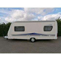 Hobby Excellent 495 UL Airco Mover VT Luifel Enkele bedden