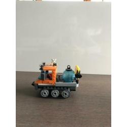 Lego City Arctic helikopterkraan