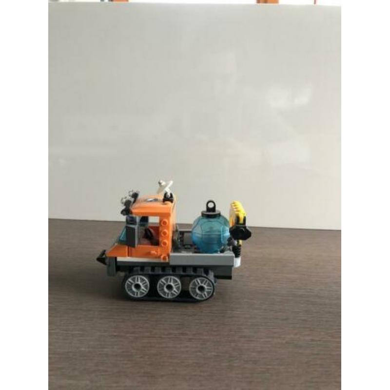 Lego City Arctic helikopterkraan