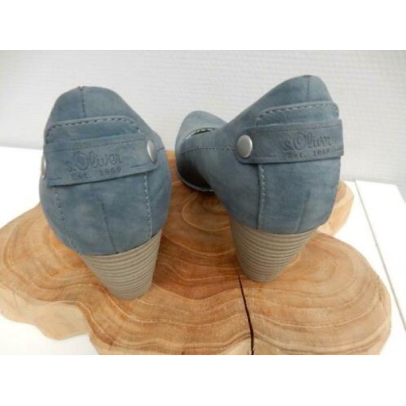 Schoenen s,Oliver Blauw 39 NIEUW