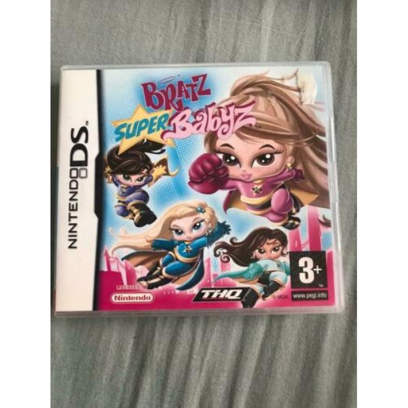 Nintendo DS — Bratz Super Babyz