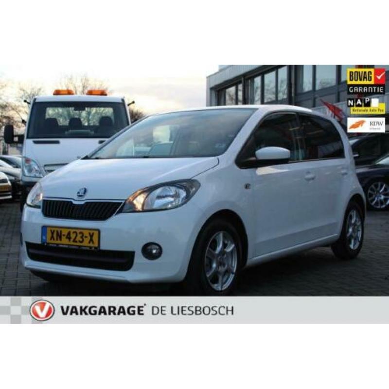 Skoda Citigo 1.0 Greentech Tour panoramadak, airco,stoelverw