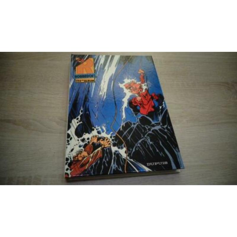 Robbedoes stripboeken verzamelde nummers HC nr 194