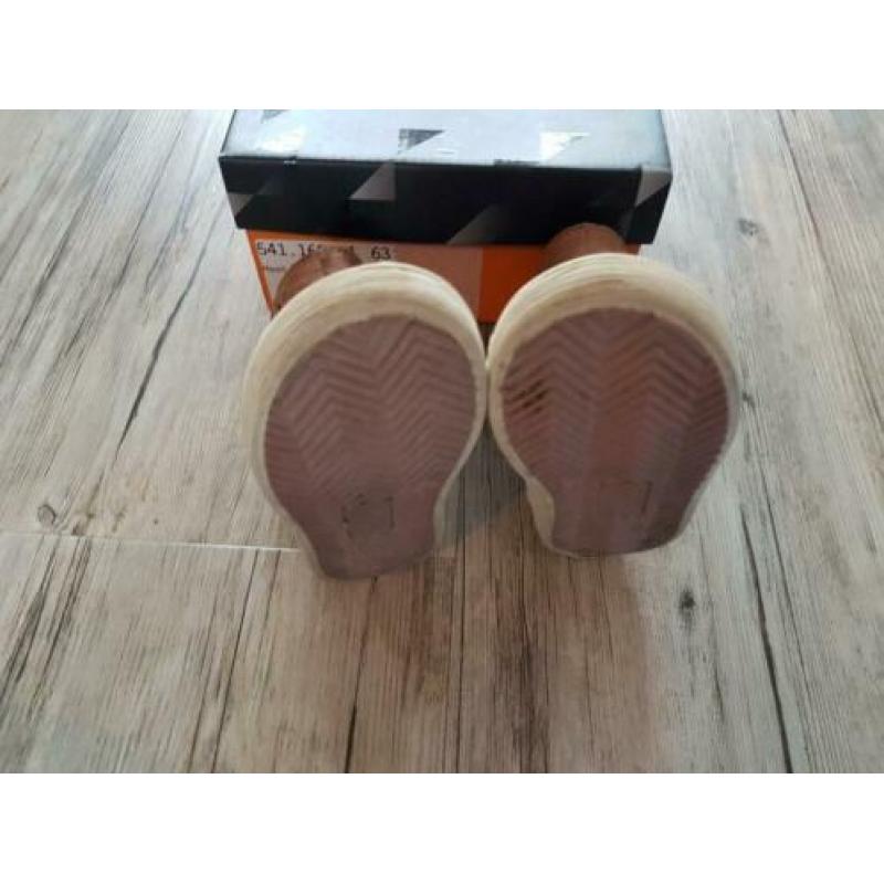 laarsjes maat 22 meisje Nelson Orange babies