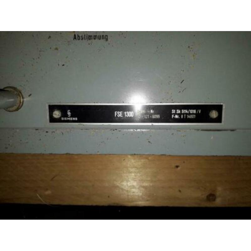 Siemens FSE 1300 TELEX CONVERTOR