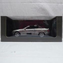 Mercedes Benz CLK Cabrio soft en hard TOP | Kyosho 1:18
