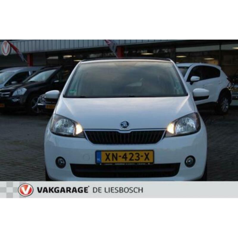 Skoda Citigo 1.0 Greentech Tour panoramadak, airco,stoelverw