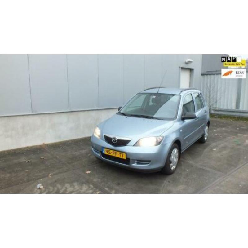 Mazda 2 1.4 CiTD Exclusive