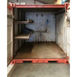Opslagcontainer 2,40 x 2,20 8ft