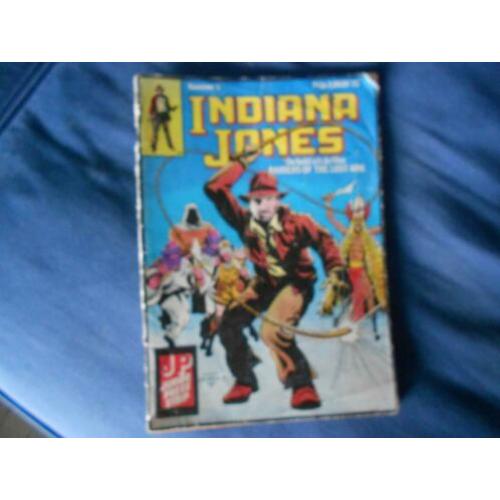strip - Indiana Jones - 1982 - marvel comics group