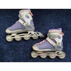 Fila verstelbare inline skates skeelers maat 35 - 38