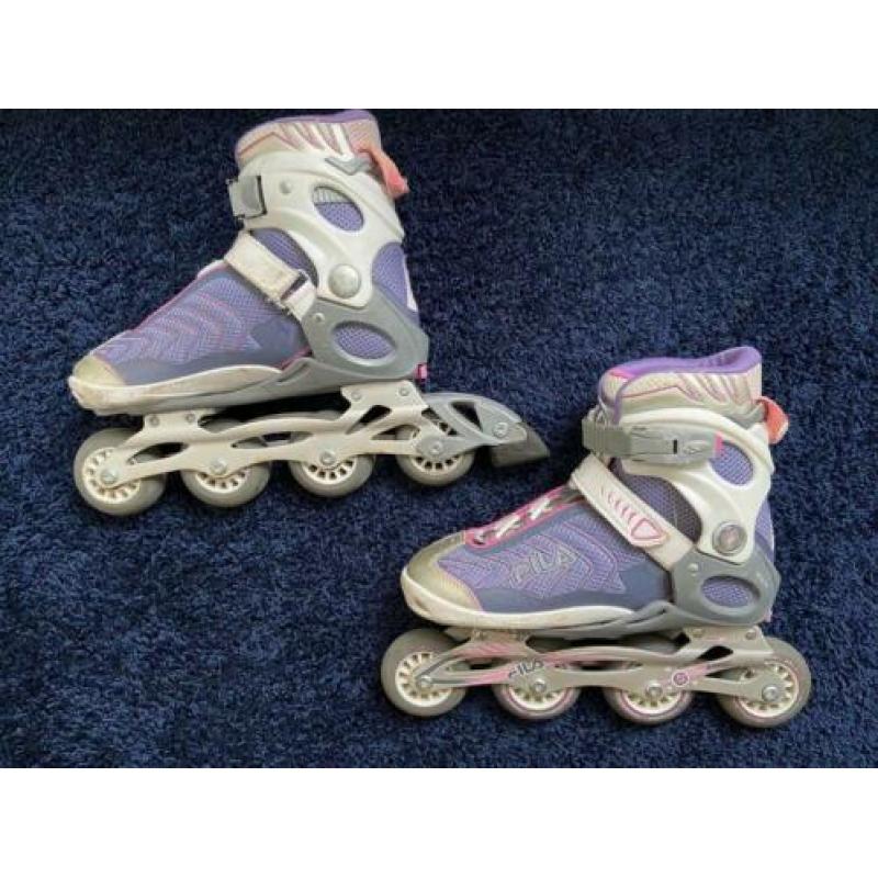 Fila verstelbare inline skates skeelers maat 35 - 38