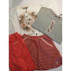 NIEUW Tumble n dry set maar 134-140