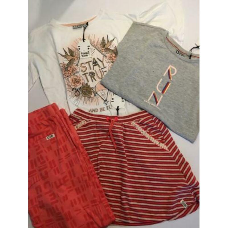 NIEUW Tumble n dry set maar 134-140