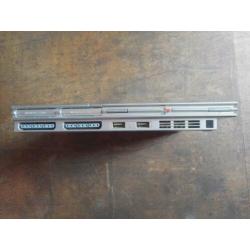 Playstation 2 Slim Silver spelconsole (zie foto's)